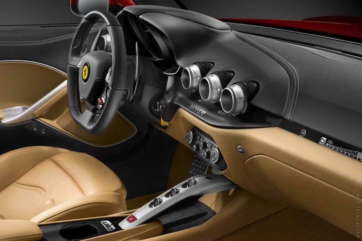 Ferrari F620 GT - interior